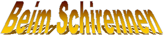 Beim Schirennen
