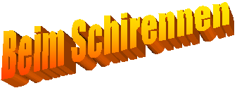 Beim Schirennen