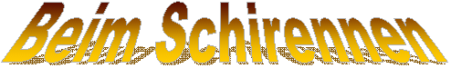 Beim Schirennen